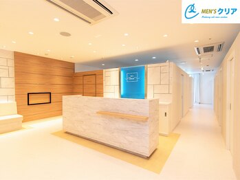 メンズクリア イオンタウン山梨中央店の写真/【11周年の信頼と実績】全国47都道府県100店舗を展開のメンズクリア仕事帰りにも通いやすさ◎