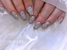 フェロン 小倉店(feron.)/フラッシュネイル☆on