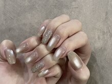 ハヌル 金山(Haneul)/マグネットネイル