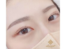 アリュージョン 橿原八木店(allusion)/眉毛/ダメージレスまつげパーマ