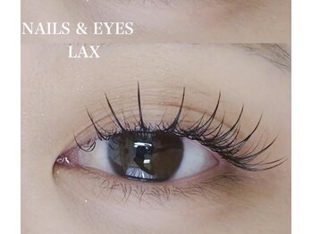 ラックス 尼崎立花(LAX)/タレ目デザイン フラット100本