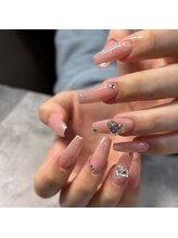 ルート12/きらきらガーリーネイル