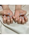 涼しい爽やかブルー
