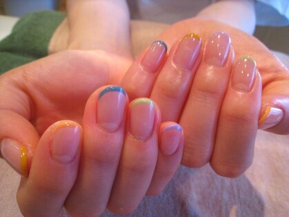 アロアロネイル(aloalo nail)の写真