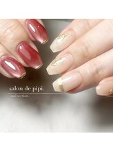 サロン ド ピピ オカザキ(salon de pipi.okazaki)/#岡崎#パラジェル#ジェルネイル