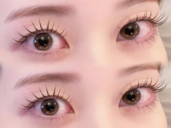 まつげエクステサロンフレル銀座の写真/【似合わせ提案が得意！】一人一人の目の形や理想のイメージに合わせて「あなただけ」のデザインをご提案◎
