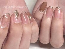サロン ド スーリール 新市街店(salon de SOURIRE)/ ◇ニュアンスネイル◇