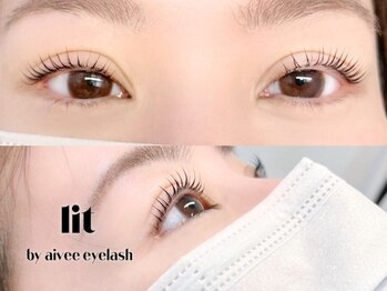 リットバイアイビー 北千住西口(lit by aivee)の写真/【すっぴんも映える◎】毎日のビューラーは卒業！パリジェンヌ/似合わせまつげパーマで360°美まつ毛に♪