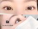 リットバイアイビー 北千住西口(lit by aivee)の写真/【すっぴんも映える◎】毎日のビューラーは卒業！パリジェンヌ/似合わせまつげパーマで360°美まつ毛に♪