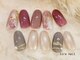 リラネイル(lira nail)の写真/持ち込み初回オフ無料♪華やかに鮮やかなネイルを◎パラジェルカラー全色取り揃えでお好きな色を選べます！
