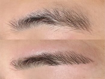 モンスリール 麻布十番(Mon Sourire)/メンズアイブロウワックス脱毛