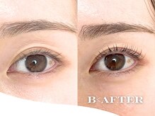 ビーアフターサロン 恵比寿本店(B<AFTER SALON)/デカ目効果◎縦幅強調パーマ