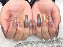 ロングネイルズ エマ(LongNails-Emma)/アクリル持ち込みデザイン