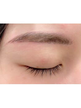 アイブロウメニューがあるサロン