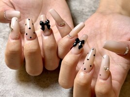 長さだし◆ワンホンネイル