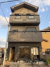 リッチフェイス 京都店(Rich Face)/お店の正面です