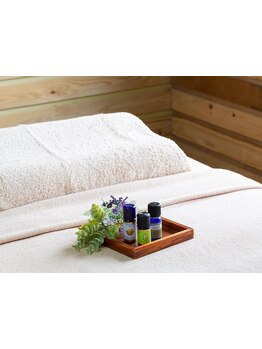 アロマで癒されたい