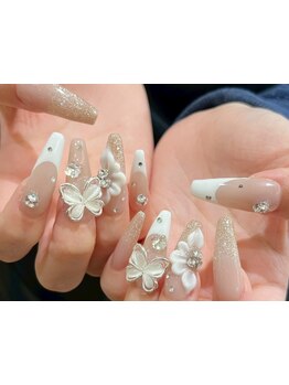 長さ出しのできるサロン