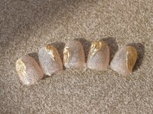 ツインネイル 名古屋駅店(twin.nail)/アシメデザイン ¥4980