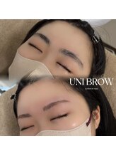 ユニブロウ 大阪京橋店(UNI BROW)/ハリウッドブロウ＋眉WAX