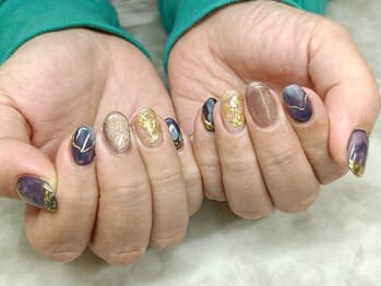 キュアイスト 所沢店(CUREist)の写真/《トレンドや季節に合ったデザインを定期的に更新◎≫大人女子にも人気なデザイン多数ご用意♪[所沢]