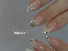 ルリン(Rurin)/グラデーション/春ネイル