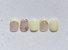 カーティシーネイルズ(curtisii NAILS)/3月★定額7000円コース(オフ別)