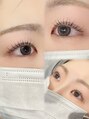 プティットスリール アイラッシュ 栄本店(Petit Sourire Eyelash)&nbsp;立ち上げパーマです！ぱっちりとしたお目元になれます♪