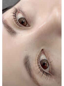 リリー(Lily)の写真/似合わせまつ毛パーマ♪ お目元のデザイン・可愛い・綺麗お任せください♪