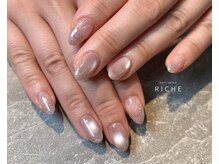 リッシュ(RICHE)/透け感ピンクのマグ×フラッシュ