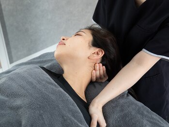 プライブ(PRIVE)の写真/デスクワーク・スマホ疲れさん必見！ガチガチ首肩に的確アプローチ☆