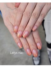 レリーズ ネイル(Lelys nail)/ラメグラデーションネイル