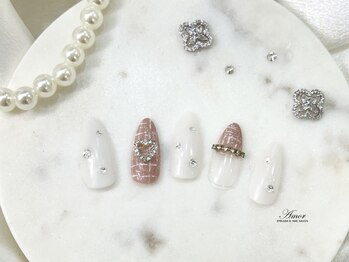 アモル 川崎駅前店(Amor)/ワンホンボリュームコース9500円