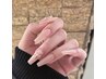 【Hand】自爪SNS大人気！クロムネイル 4本まで