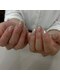 ハンドワークネイル(handworknail)の写真/20代後半から50代まで幅広く支持◎大人女性の日常に馴染む洗練されたオーダーメイドデザイン。