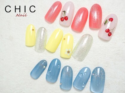シックネイル(CHIC nail)の写真