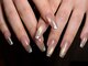 ネイルサロン キリカ(Nailsalon Kilika)の写真/ロングネイルが映えるマグカラーガラスフレンチ。特別な日にも◎韓国っぽ艶感ネイル。グロウフレンチ。