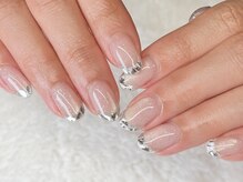 グロスネイル(gloss nail)/ジェル／ガラスフレンチ