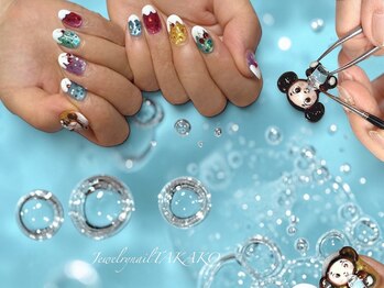 ジュエリーネイル タカコ(Jewelry nail TAKAKO)/