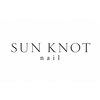 SUN KNOT nail 大和高田 /フィルイン/マグネット/長さだし/持ち込み/ジェルネイルのお店ロゴ