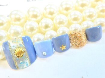 ドルチェネイル(Dolce.Nail)/フット【デザインコース】