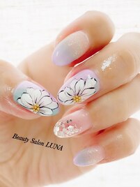 こだわり定額ネイル