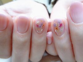 押し花♪