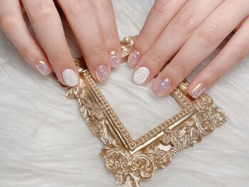 ミキネイルサロン(MiKi Nail Salon)/ニュアンスネイル 　囲み　氷