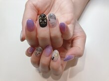 ティーエヌ 本厚木店/ハロウィン★追加デザイン700円