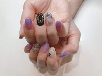 ティーエヌ 本厚木店/ハロウィン★追加デザイン700円