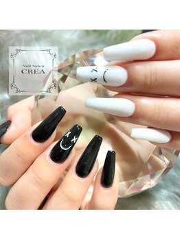 クレア(CREA)/スカルプ2本アート