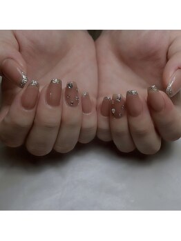 ネイルルーム オルポノ(Olupono)/今話題のワンホンネイル!