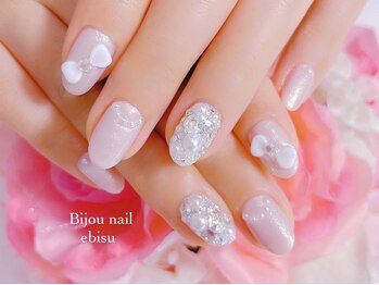 ビジュネイル(Bijou nail)/☆7580☆ブライダル