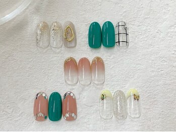 キャンアイドレッシー 深谷店(Can I Dressy)/【hand】定額デザイン¥4,800-